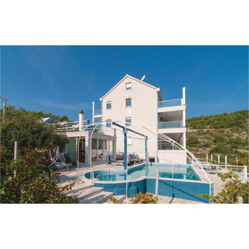 Awesome Home In Stomorska With Kitchen