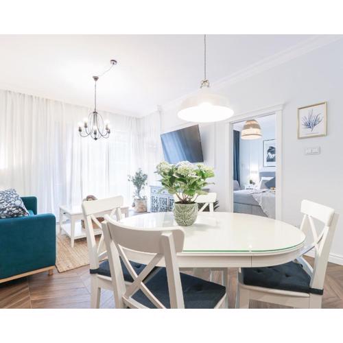 Azure Apartment by Baltic Home
