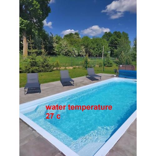 B10 Dom LUX z Alpakami & Basen SPA