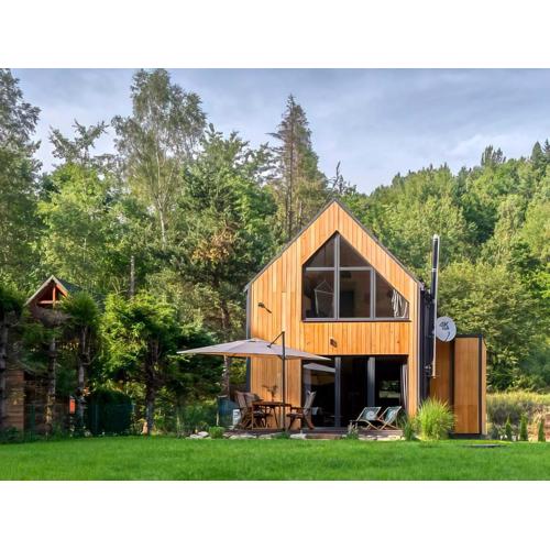 Babia Ostoja - domek z balią i sauną