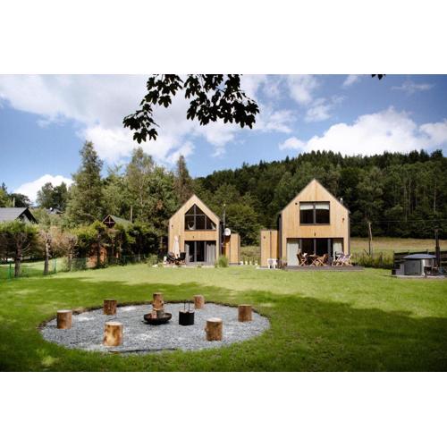 Babia Rest - całoroczny domek z balią z jacuzzi