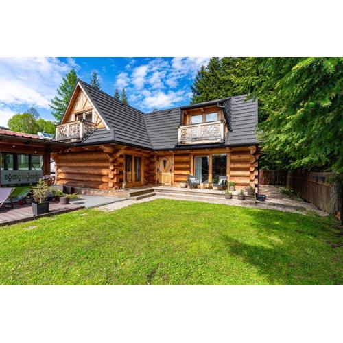 Baciarka Chalet - basen, sauny, jacuzzi