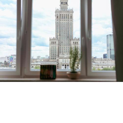 Bagno 7 - Piękny widok na Pałac Kultury - Wifi - SmartTV 45cali - Better Rental
