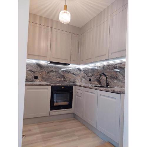 Bagry Rooms2 - Apartament z sypialnią i miejscem postojowym