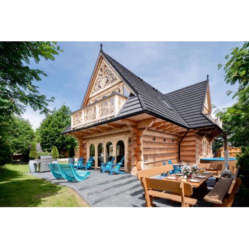 Bajkowa Chata 3 Magiczne Domki Jacuzzi