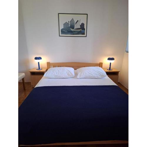 Balcony apartment with a sea view in town center