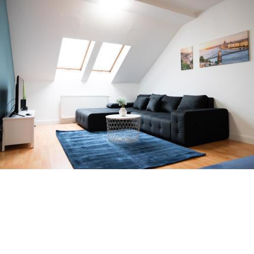 Balcony Dohany Street Apartment