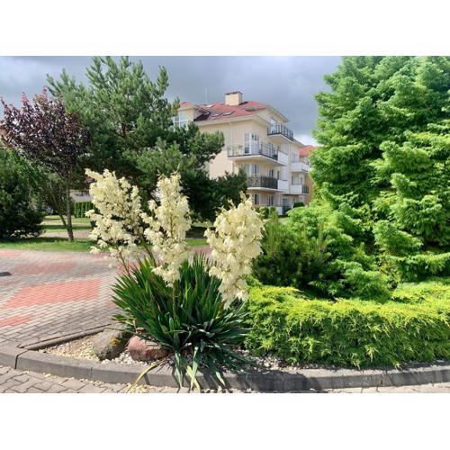 Baltic Apartament Studio z Ogródkiem Grzybowo Kołobrzeg