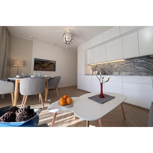 Baltic Apartment White Diuna Supernovi