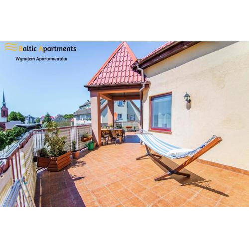 Baltic Apartments - Apartament Słoneczny Taras