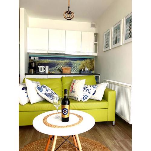 Baltic Blue Coast Private Apartment at Niechorze Klifowa 46