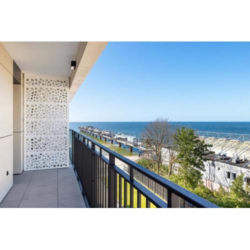 Baltic Infinity Resort&SPA - Apartment 316 Side Sea View