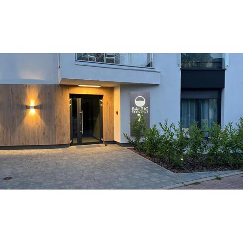 Baltic Residence apartament dla par i singli