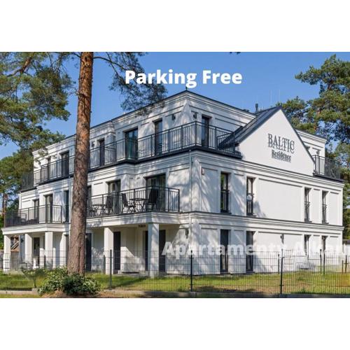 Baltic Residence Apartamenty Alkam apartament nr 7, 8 - Klimatyzowany, Warszawska 11