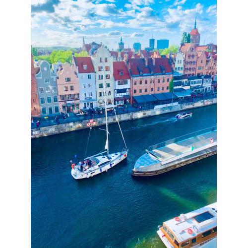 Baltic Riviera Apartments - Granaria Premium - River and Old Town