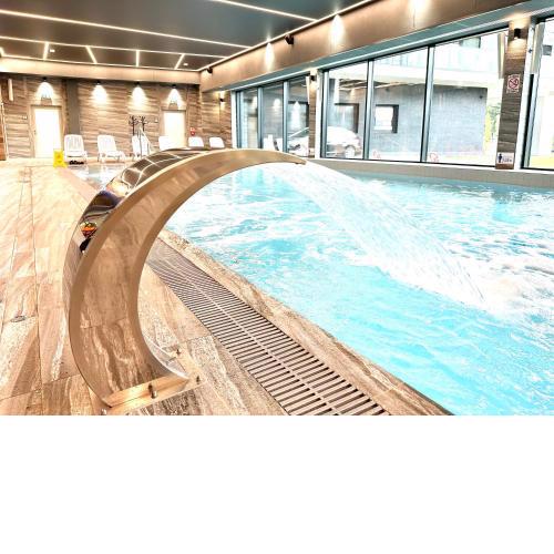 Baltic Style SPA Apartment with free pool, saunas & fitness - Kasprowicza 20