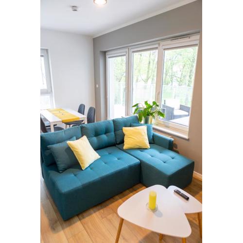 Baltica Towers Gdańsk dwupokojowy apartament 900m od morza