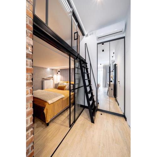BalticSky Loft Premium, Wyspa Solna, Nowy Apartament z Antresolą
