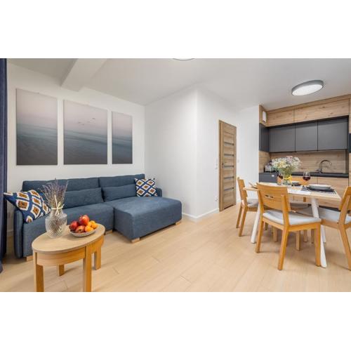 Balticus Elegant Apartment near the Beach by Noclegi Renters