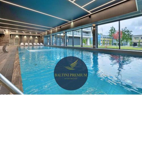 Baltini Premium Apartament Kasprowicza 20 A-B z basenem, saunami i jacuzzi
