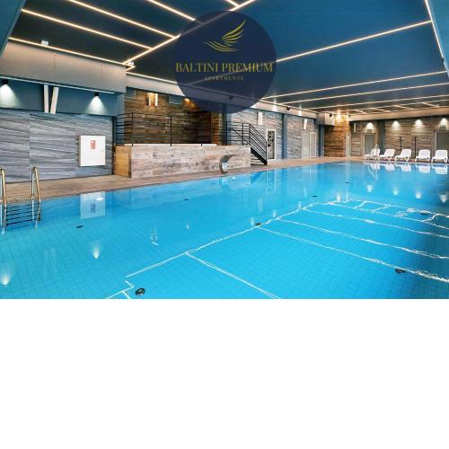 Baltini Premium Apartamenty Kasprowicza 20C z basenem, saunami i jacuzzi