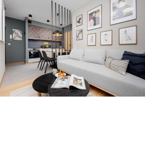 Bałuckiego Modern & Cozy Apartment Stary Mokotów Warsaw by Noclegi Renters