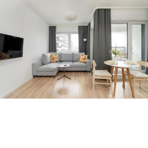 Barańczaka Cozy Studio with Parking in Poznań by Noclegi Renters