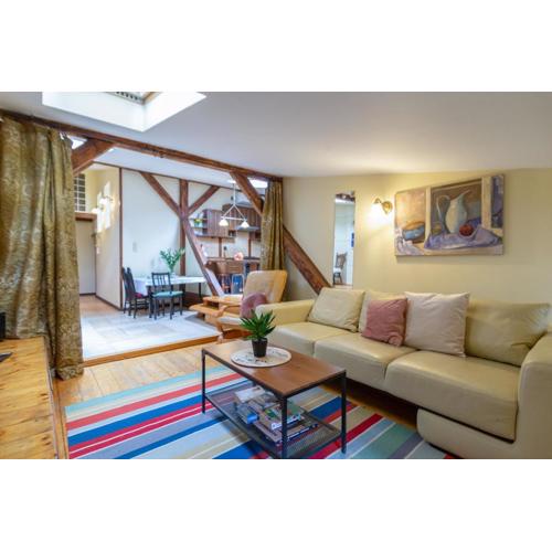 Barbakan gate apartment