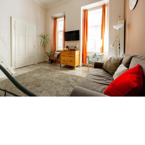 Basilica city center apartment