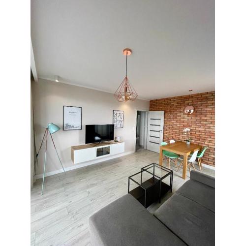 Bastion wałowa - luxury apartment with beautiful view