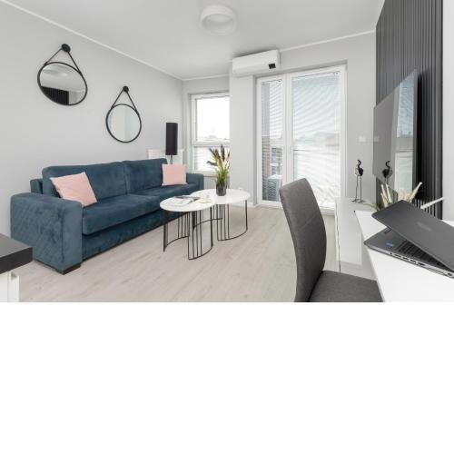 Bastion Wałowa Studio with Parking Gdańsk by Renters Prestige