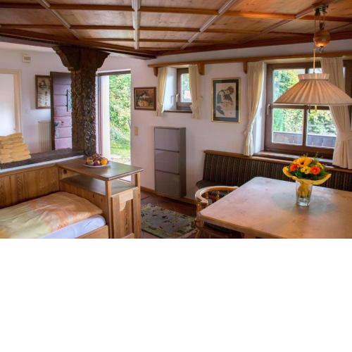 Bauernappartement mit Balkon