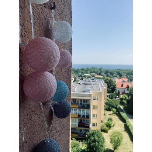 Bay view apartment Mieszkanie z widokiem na zatoke