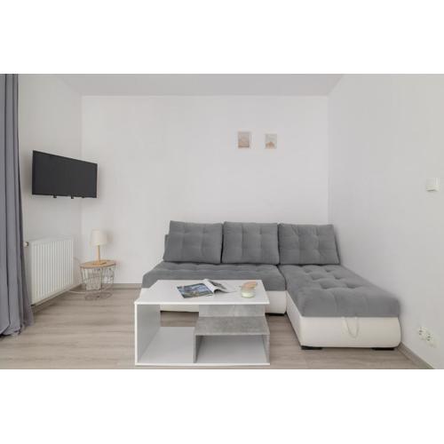 Bażantów Studio with Balcony Katowice by Noclegi Renters
