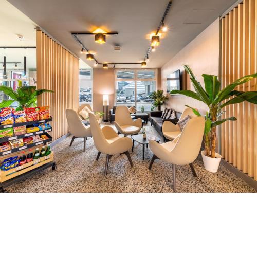 B&B HOTEL Wien-St-Marx