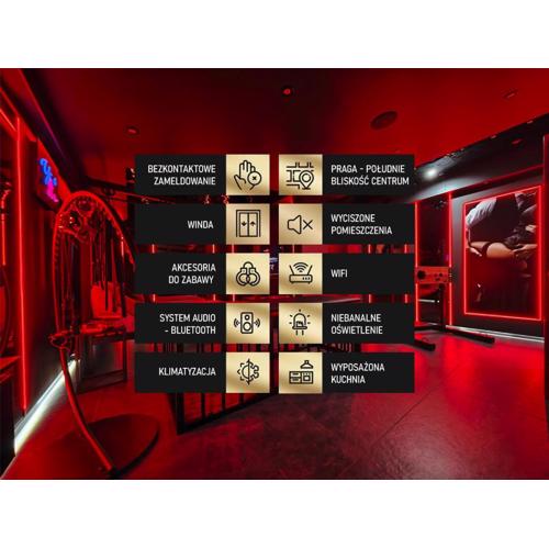 BDSM Apartament Warszawa Luxxx - ADULTS ONLY - TYLKO DLA DOROSŁYCH