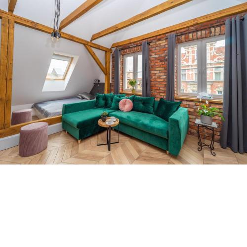 BE IN GDANSK Apartments - Old Town - Boutique Studios Ogarna