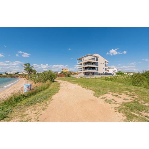 Beach Front Apartment In Povljana
