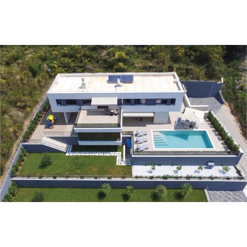 Beach Front Home In Omis With Sauna