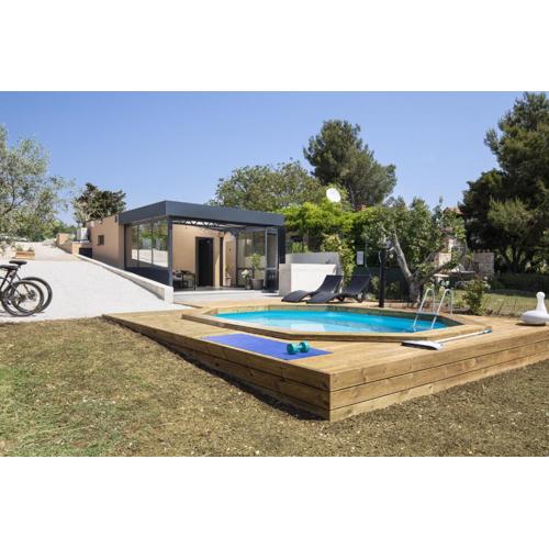 Beach House Olive - ground floor house for 2 people with private beach near Medulin