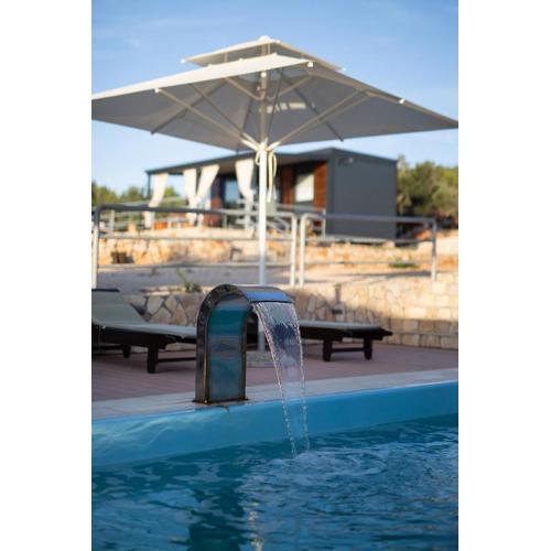 Beach house SOFIA - resort & tavern BAIN, free transport, pool, Island of Žut - Kornati