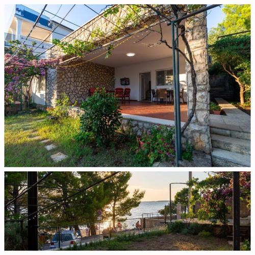 Beachfront amazing sunset house