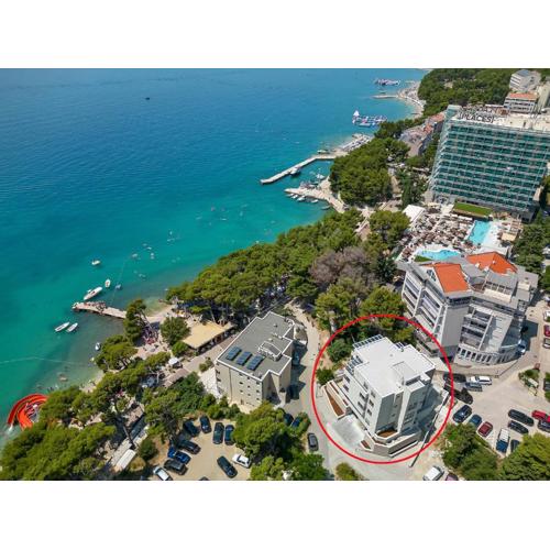 Beachfront Apartment Sea Makarska Residence Srzić