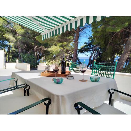 Beachfront apartment Suncana