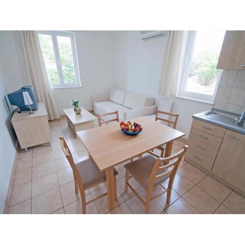 Beachfront apartment with 1 bedroom