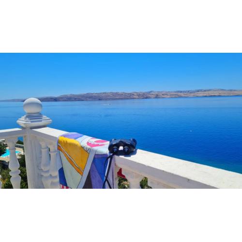 Beachfront apartments Rukavina