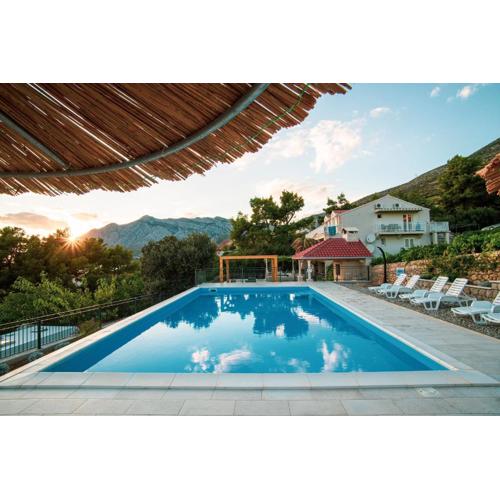 Beachfront Apartments Vala with a swimming pool