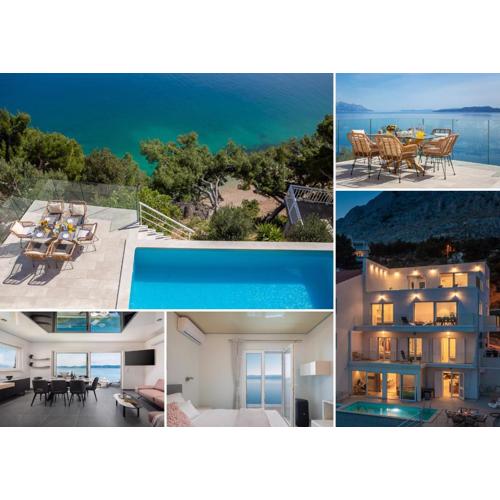 Beachfront Holiday Home - Private Heated Pool