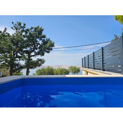 Beachfront House Ivana with Pool - renovated 2025