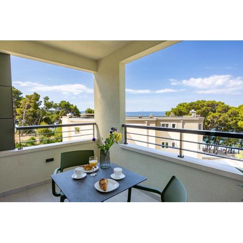 Beachfront Studio Wave Residence Srzić